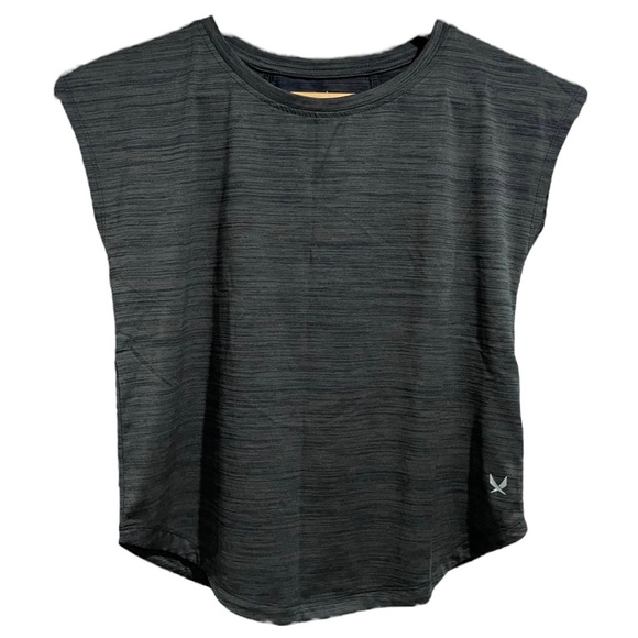 SOC Stadium Sportswear Girls Dark Grey Sleeveless Shirt L / XL - Picture 1 of 12